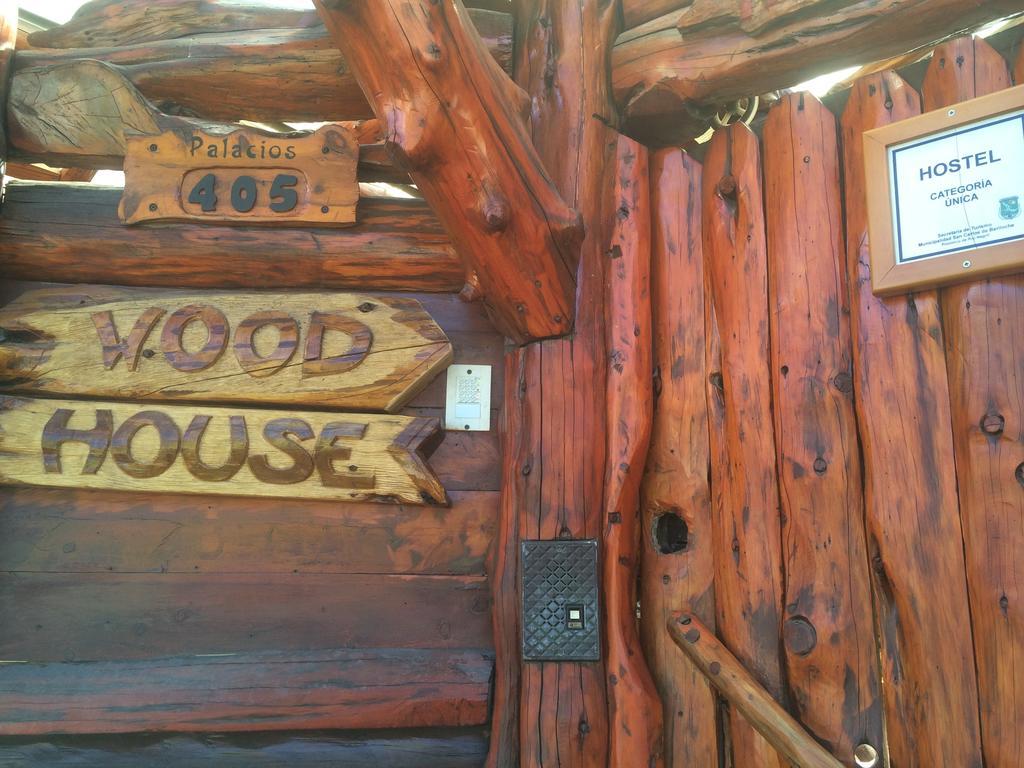 Wood House Hostel San Carlos de Bariloche Kültér fotó